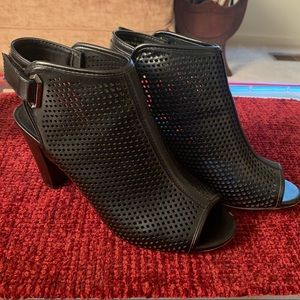 Merona Peep-Toe Booties